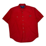 Polo Sport Short Sleeve Shirt - XL Red Cotton