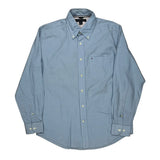Tommy Hilfiger Shirt - Medium Blue Cotton