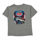 Daytona 500 Nascar Nascar T-Shirt - Medium Grey Cotton Blend