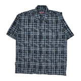 Southpole Hip Hop Short Sleeve Shirt - XL Black Polyester