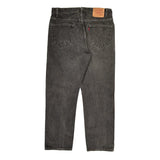 505 Levis Jeans - 36W 30L Grey Cotton