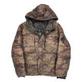 Southpole Hip Hop Puffer - XL Camo Polyester