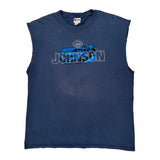 Johnson Chase Authentics Nascar Vest - XL Blue Cotton