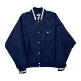 N Nike Varsity Jacket - XL Navy Polyester