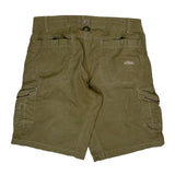 Kuhl Cargo Shorts - 36W 12L Khaki Cotton Blend