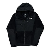 The North Face Fleece Jacket - Medium Black Polyester