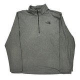 The North Face Fleece - XL Grey Polyester