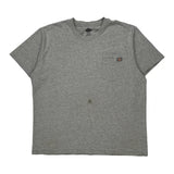 Dickies T-Shirt - 2XL Grey Cotton