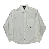 Tommy Hilfiger Shirt - Large White Cotton