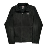The North Face Fleece Jacket - Large Black Polyester