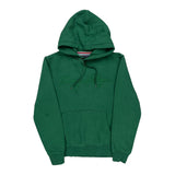 Tommy Hilfiger Hoodie - Medium Green Cotton