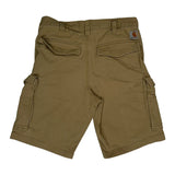 Carhartt Cargo Shorts - 32W 10L Khaki Cotton