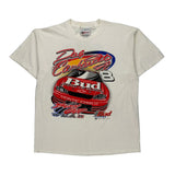 Bud Racing Chase Authentics Nascar T-Shirt - XL Red Cotton