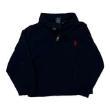 Age 3-12 Months Polo By Ralph Lauren Jacket - 3XS Navy Polyester