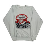 Made In USA Unbranded Graphic Sweatshirt - Medium White Cotton