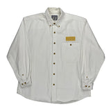 Integrated Strategies Incorporated Lee Shirt - Large White Cotton
