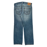 569 Levis Jeans - 36W 30L Blue Denim