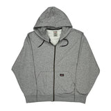 Dickies Hoodie - 2XL Grey Cotton Blend