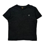 Polo By Ralph Lauren T-Shirt - Large Black Cotton