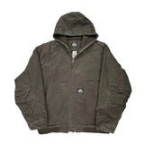 Key Jacket - 2XL Brown Cotton