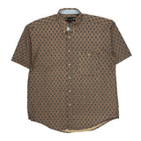 New River Short Sleeve Shirt - XL Multicoloured Cotton