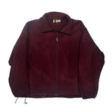 Woolrich Tall Fleece - XL Burgundy Polyester