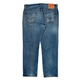 501 Levis Jeans - 36W 30L Blue Denim