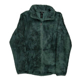 The North Face Fleece Jacket - Large Green Polyester
