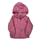 Age 2 Carhartt Jacket - 2XS Pink Cotton