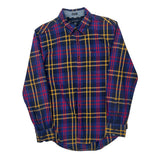 Tommy Hilfiger Checked Shirt - Large Multicoloured Cotton