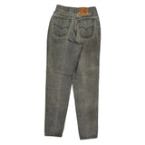 Levis Jeans - 26W UK 6 Grey Cotton
