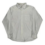 Burberry London Shirt - XL White Cotton