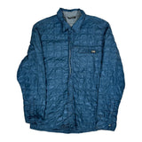 The North Face Jacket - Large Blue Polyester