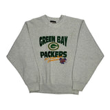 Green Bay Packers Legends Athletic Nfl Sweatshirt - Large Green Cotton Blend