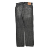 505 Levis Jeans - 34W 34L Grey Cotton