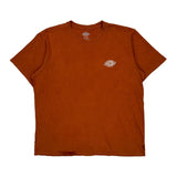 Dickies T-Shirt - XL Orange Cotton