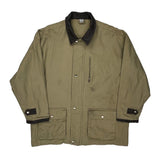 Unbranded Jacket - XL Khaki Cotton