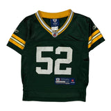 Age 2 Green Bay Packers Reebok Nfl Jersey - 2XS Green Polyester