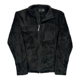 Mountain Hard Wear Fleece Jacket - Large Black Polyester