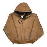 Zero-Zone Walls Jacket - XL Brown Cotton