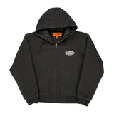 Corner Stone Jacket - Large Black Cotton
