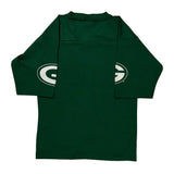 Age 10-12 Green Bay Packers Teamwork Football Jersey - Medium Green Cotton