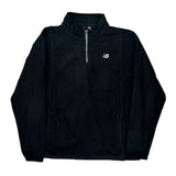 New Balance Fleece - Large Black Polyester