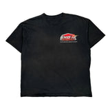 Exotic Fabrication Unbranded Graphic T-Shirt - 2XL Black Cotton