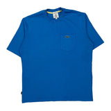 Lacoste T-Shirt - Medium Blue Cotton