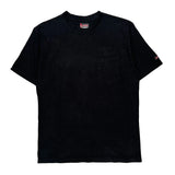 Dickies T-Shirt - Large Black Cotton