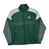 Green Bay Packers Reebok Nfl Windbreaker - 2XL Green Polyester