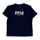Age 3 Polo By Ralph Lauren T-Shirt - XS Navy Cotton