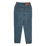 512 Levis Slim Fit Jeans - 28W UK 8 Blue Cotton