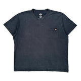 Dickies T-Shirt - 2XL Black Cotton